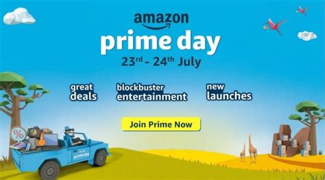 amazon prime day sale 2022 india date