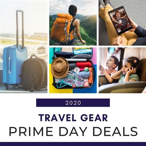 amazon prime day travel deals