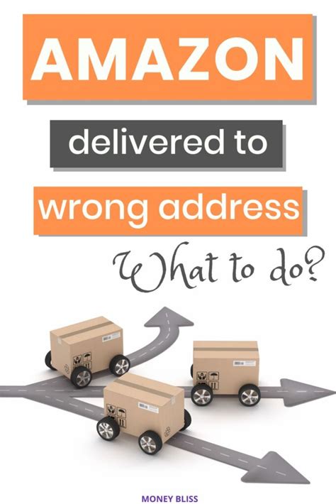 Amazon Prime Delivery Wrong Address