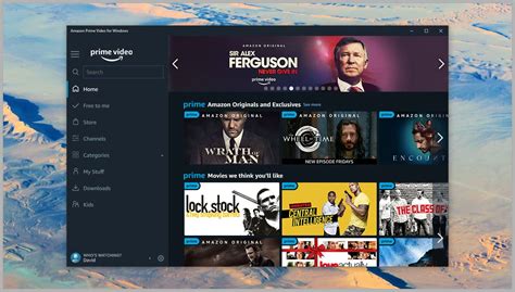 Amazon Prime Desktop