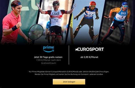 amazon prime eurosport player