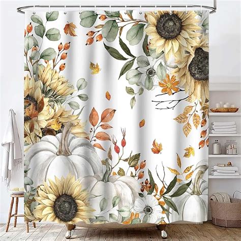 Amazon Prime Fall Shower Curtains
