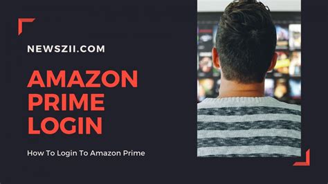 amazon prime login streaming