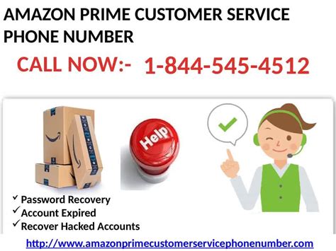 amazon prime member customer service number
