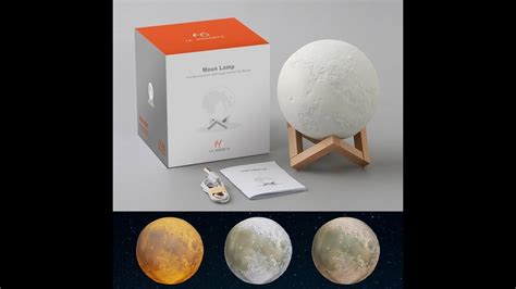 Amazon Prime Moon Lamp