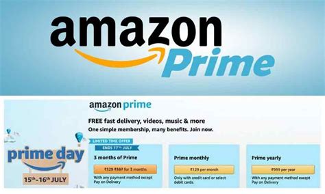 amazon prime offers india