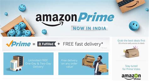 amazon prime packages in india