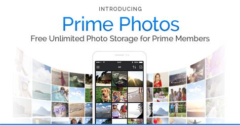 Amazon Prime Picture Storage