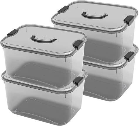 Amazon Prime Plastic Storage Boxes