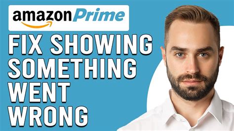 Amazon Prime Problem
