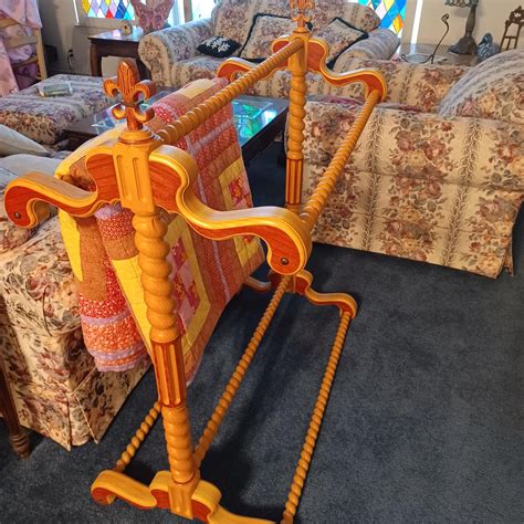 Amazon Prime Quilt Rack