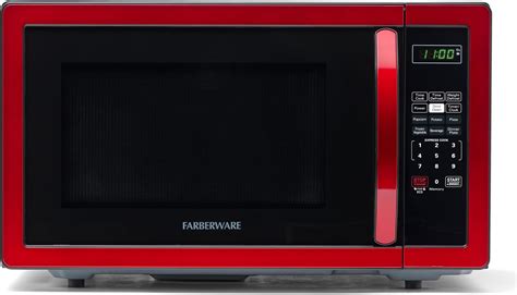 Amazon Prime Red Microwaves