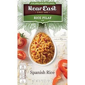 Amazon Prime Rice Pilaf