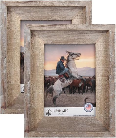 Amazon Prime Rustic Picture Frames