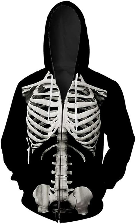 amazon prime skeleton hoodie