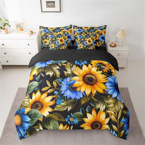 Amazon Prime Sunflower Bedding