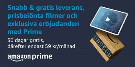 amazon prime sverige pris