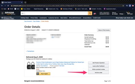 Amazon Prime Uk Orders