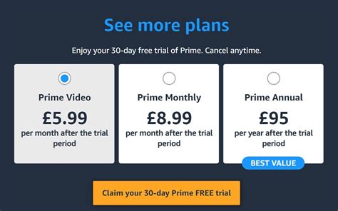 Amazon Prime Uk Yearly