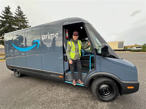 Amazon Prime Van Color
