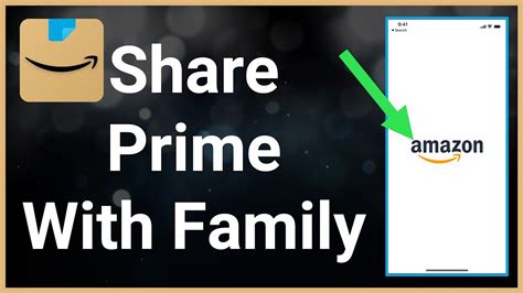 amazon prime video app with family sharing