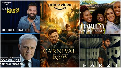 amazon prime video latest releases