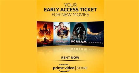 amazon prime video rental deals