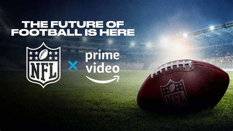 amazon prime video streaming football games