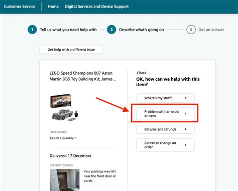 Amazon Problem.with Order