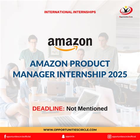 amazon product manager intern 2025