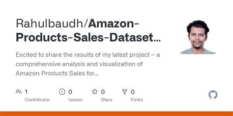 Amazon Products Dataset