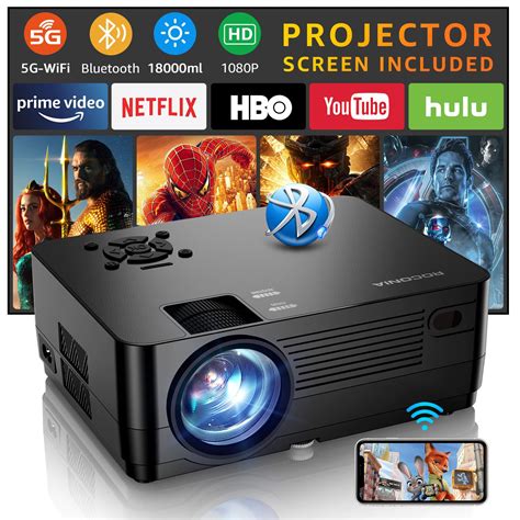 Amazon Projector And Screen