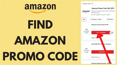 Amazon Promo Code First App Purchase