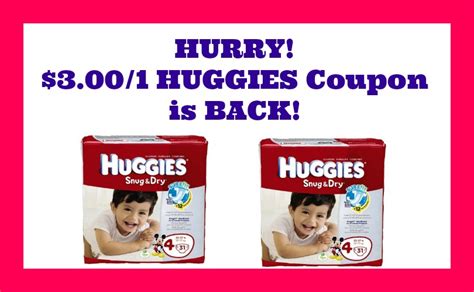 Amazon Promo Code For Huggies Diapers