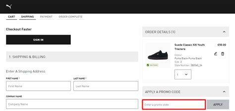 Amazon Promo Code For Puma Shoes