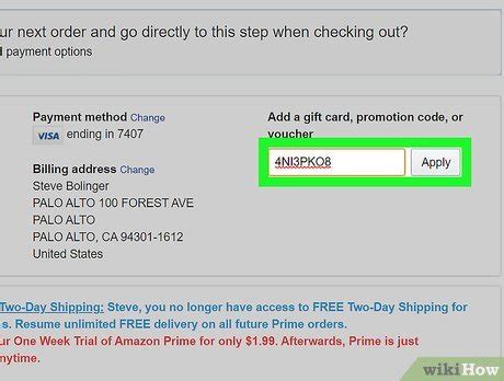 Amazon Promotional Code Garden