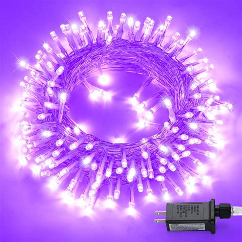 Amazon Purple Lights