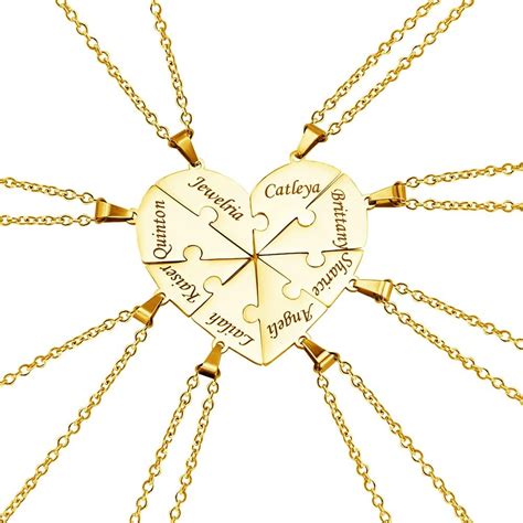 Amazon Puzzle Necklace