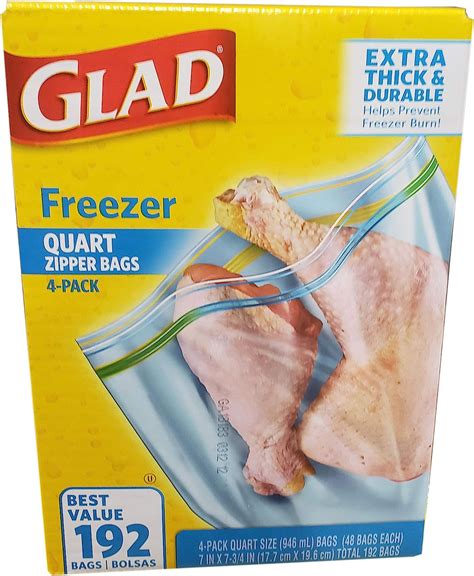 Amazon Quart Freezer Bags