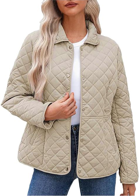 Amazon Quilted Coats