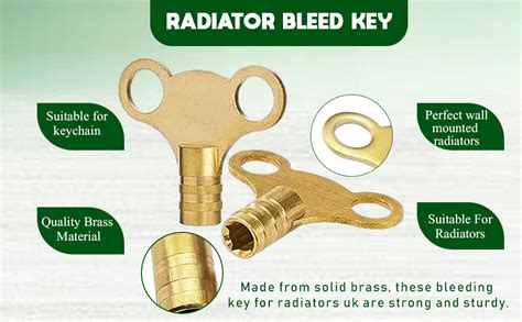 Amazon Radiator Bleed Key