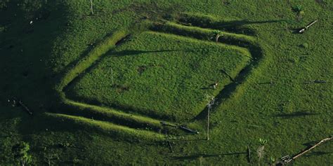 Amazon Rainforest Is Man Made