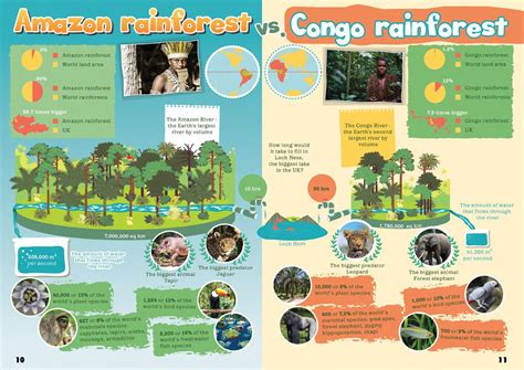 Amazon Rainforest Vs African Rainforest