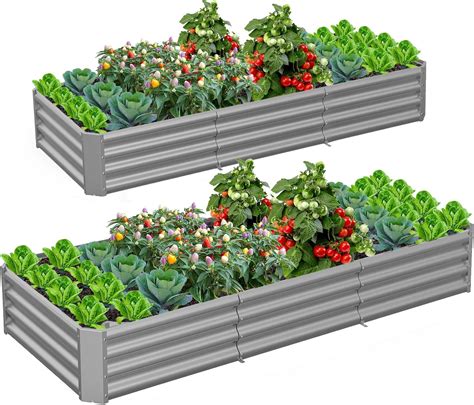 Amazon Raised Vegetable Planters