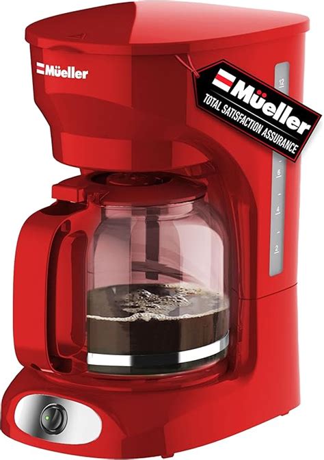 Amazon Red Coffee Maker