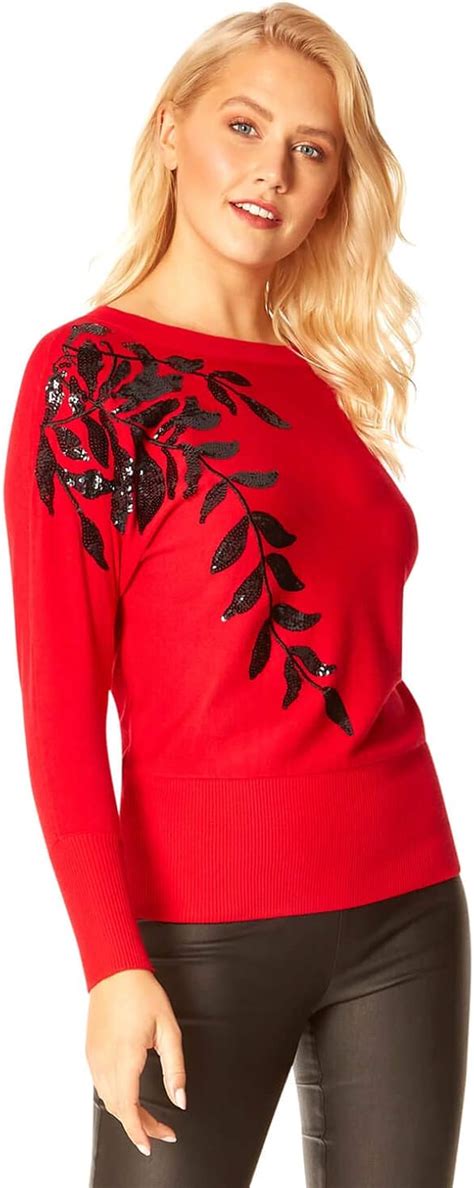 Amazon Red Jumper