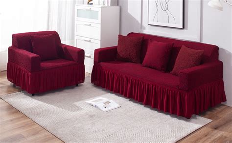 Amazon Red Sofa Cover