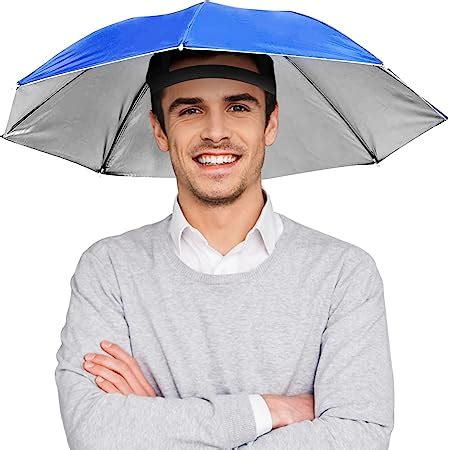 ELEGIANT Faltbare Sonnenschirm Regenschirm Hut Regenhut Sonnenhut Sport