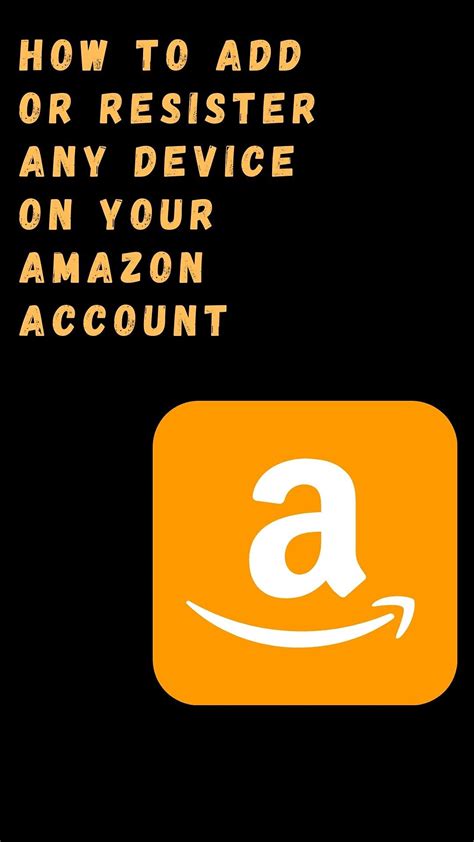 Amazon Register Your Device Code
