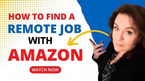 amazon remote job
